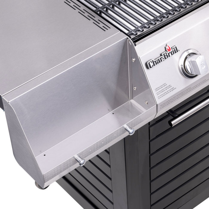 CharBroil CharBroil Vibe 535 Liquid Propane Gas Grill & Griddle Combo